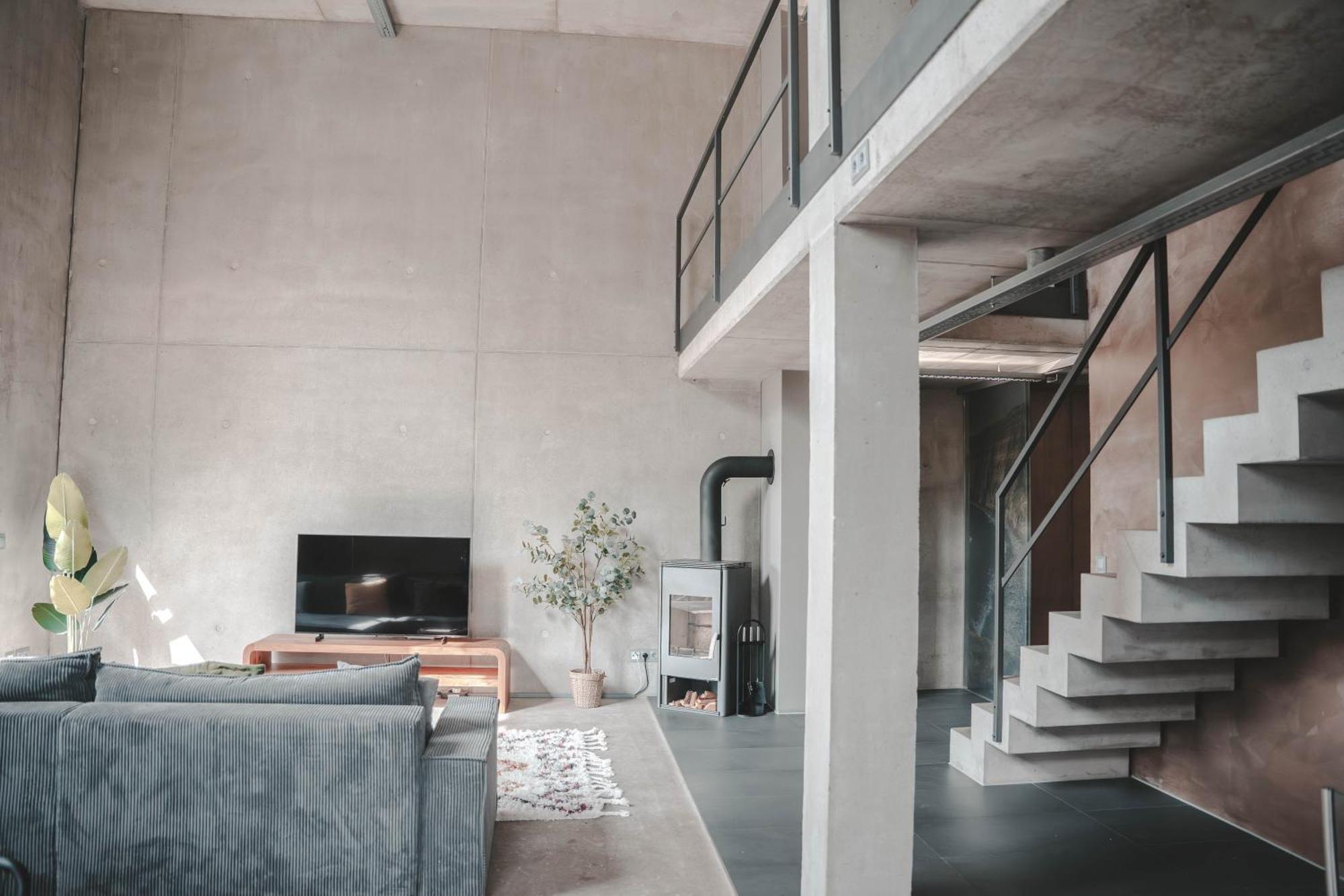 Apartament Sunset Club - Loft - 155 M2 Sichtbeton - Zentral Memmingen Zewnętrze zdjęcie