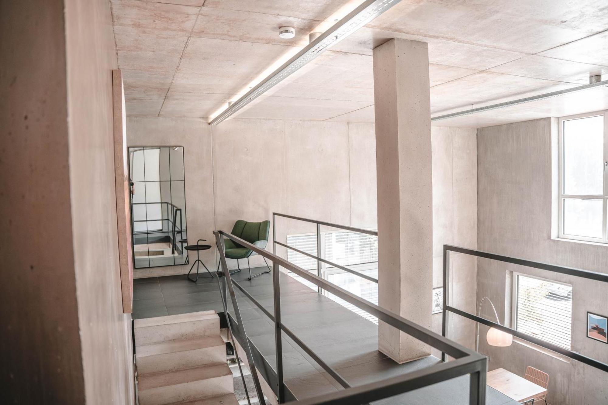 Apartament Sunset Club - Loft - 155 M2 Sichtbeton - Zentral Memmingen Zewnętrze zdjęcie