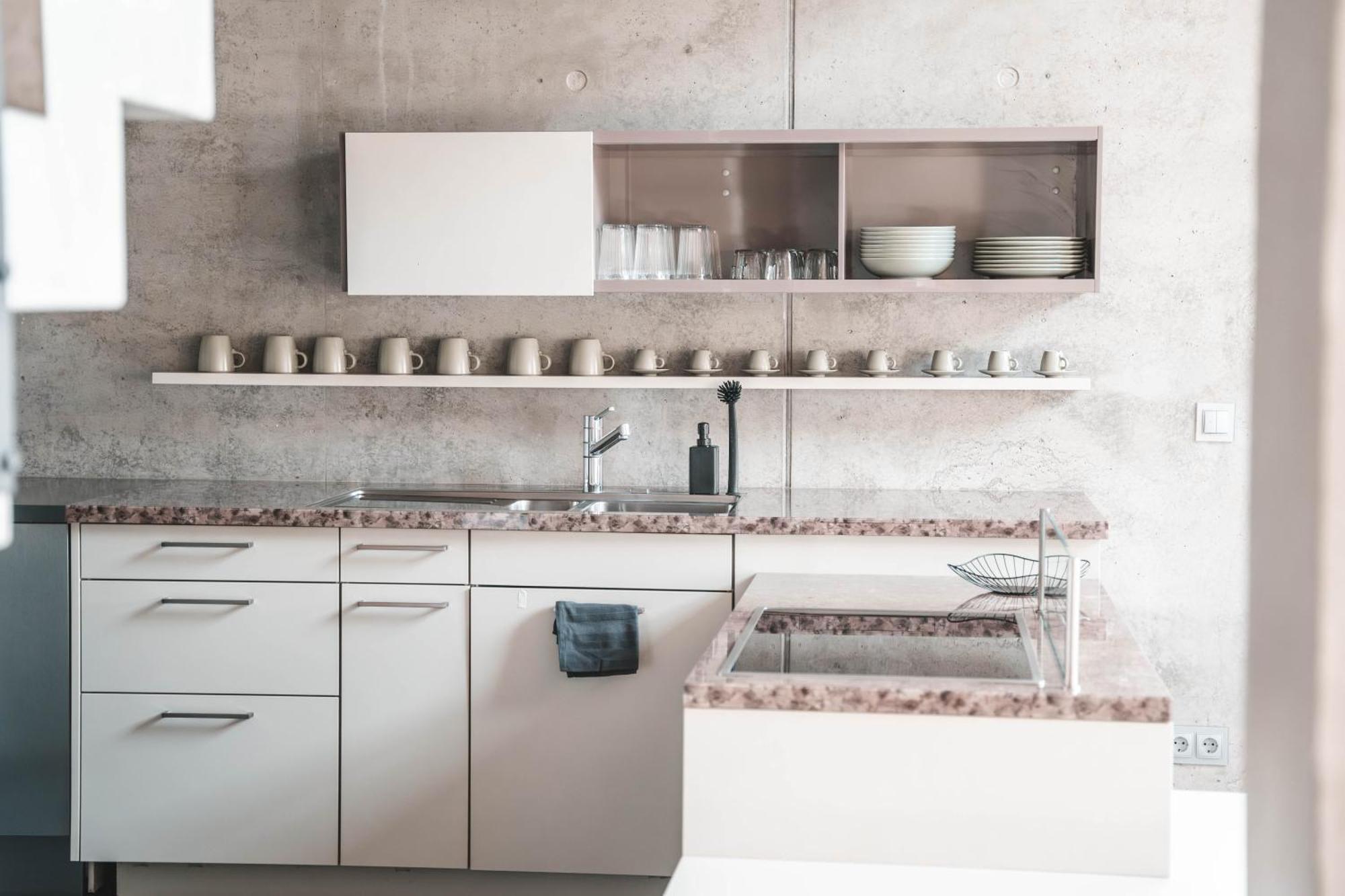 Apartament Sunset Club - Loft - 155 M2 Sichtbeton - Zentral Memmingen Zewnętrze zdjęcie