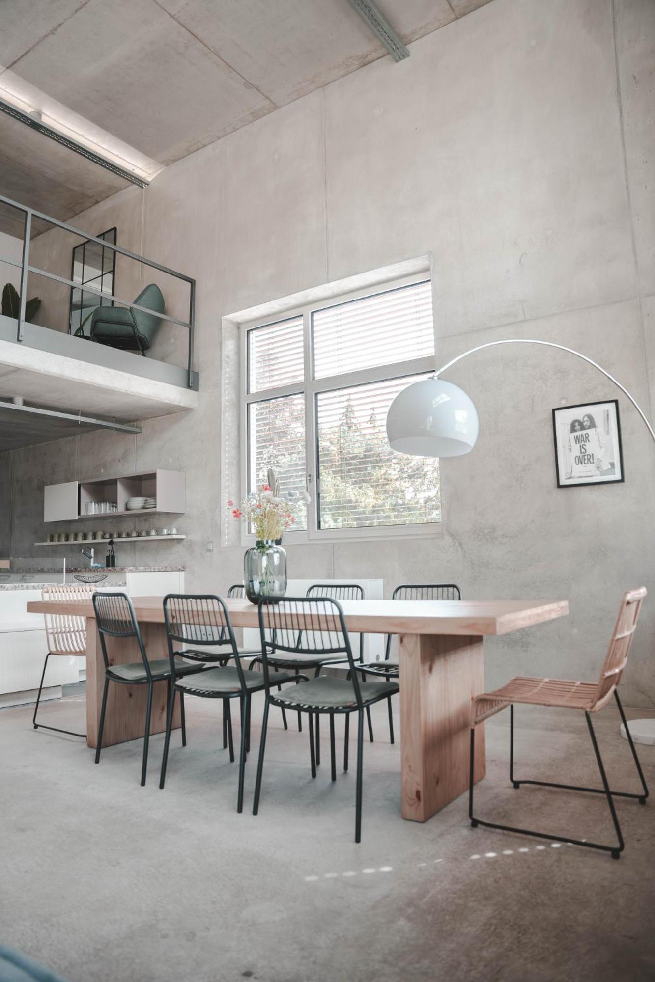 Apartament Sunset Club - Loft - 155 M2 Sichtbeton - Zentral Memmingen Zewnętrze zdjęcie